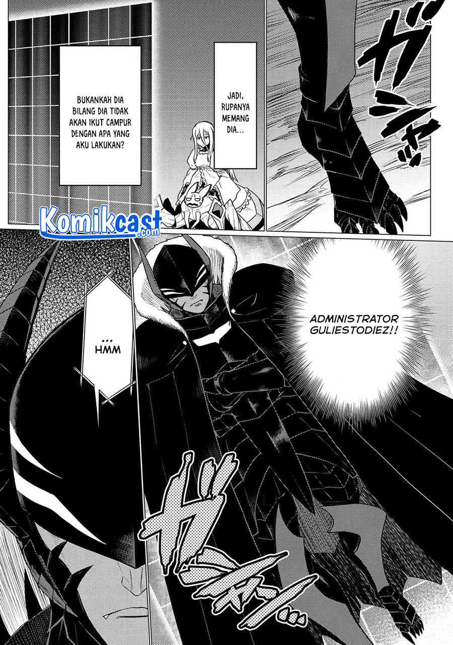 Kumo desu ga, Nani Ka? Chapter 57.1 Bahasa Indonesia